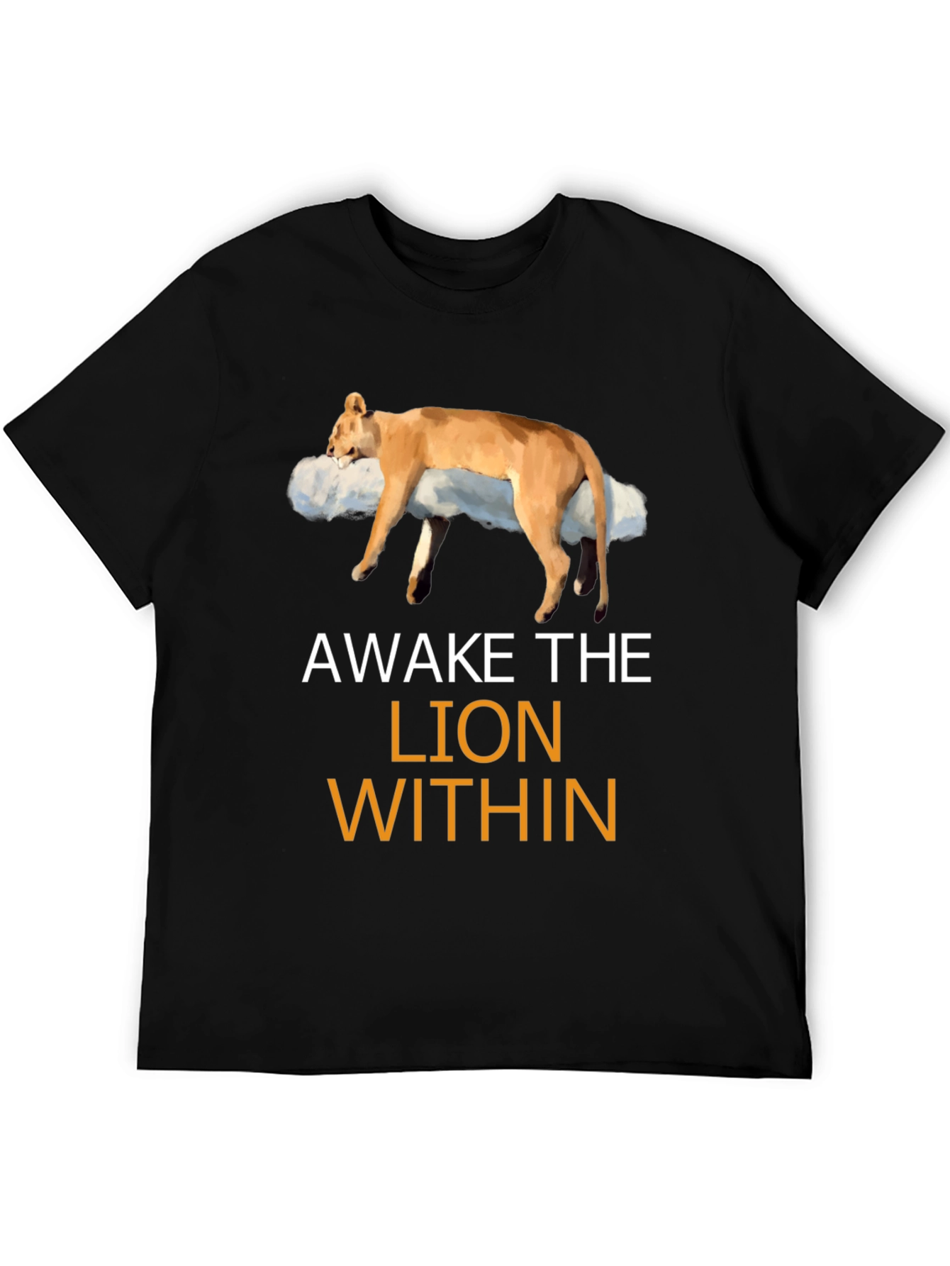 Awake the Lion Within Graphic Tee