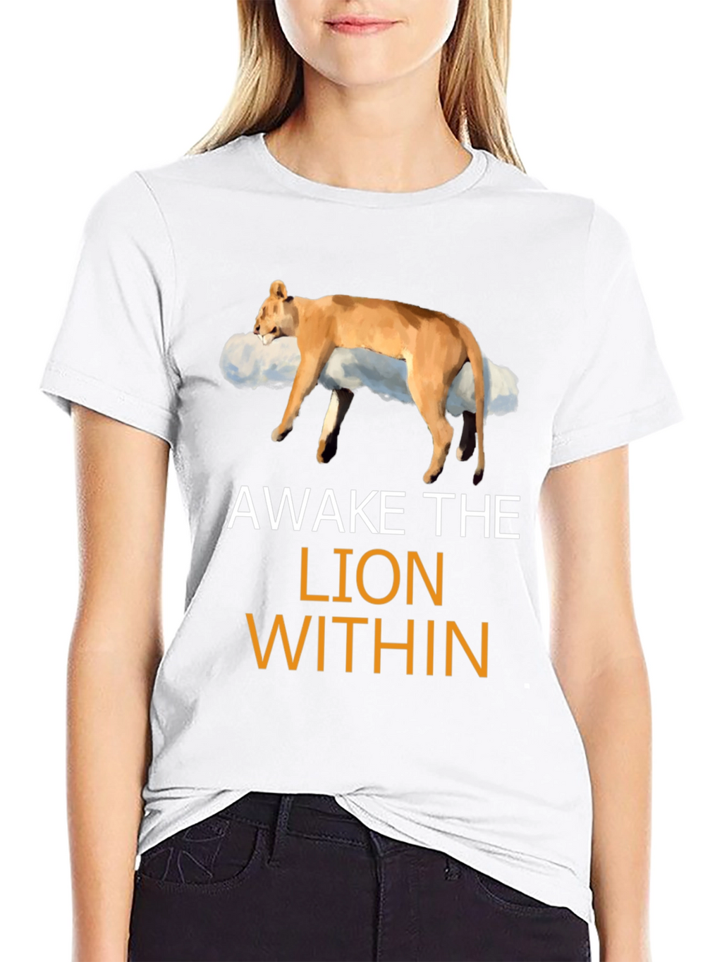 Awake the Lion Within Graphic Tee