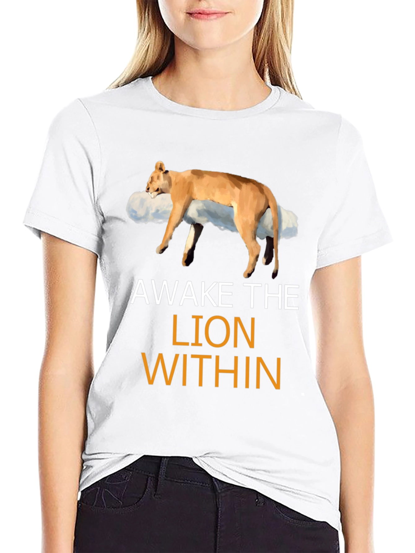 Awake the Lion Within Graphic Tee
