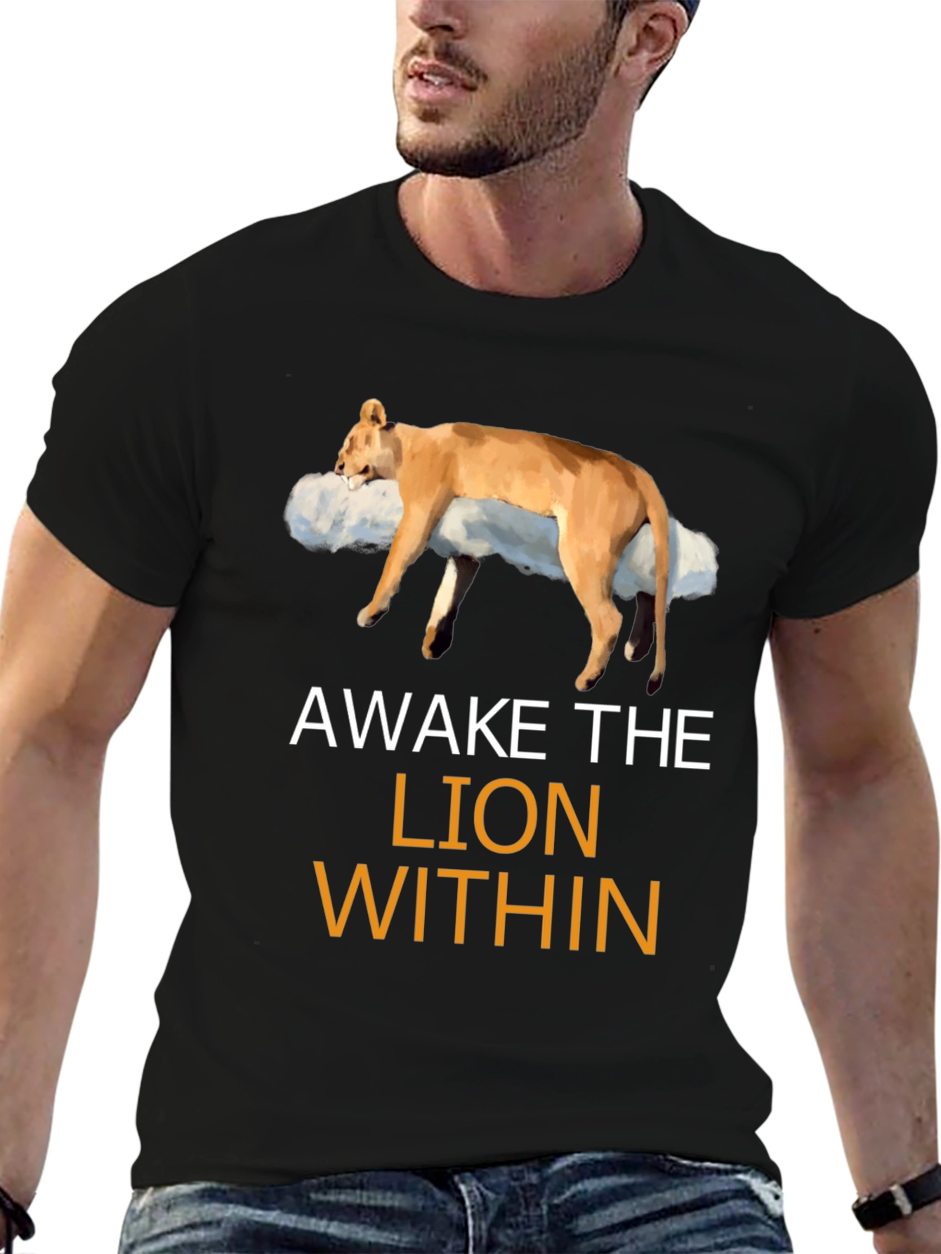 Awake the Lion Within Graphic Tee