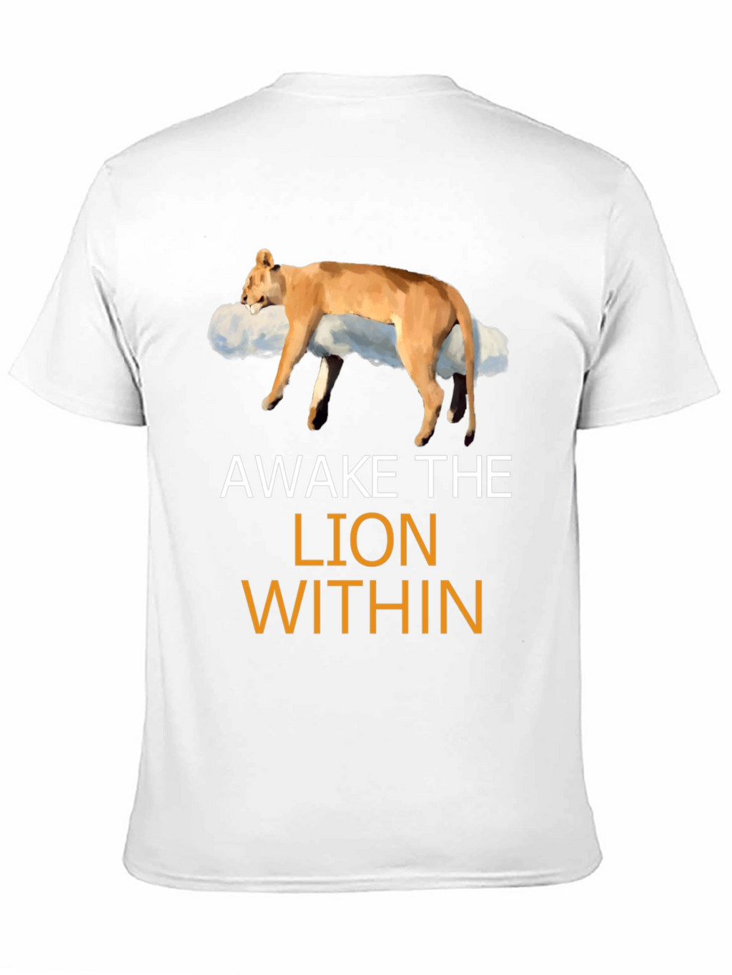 Awake the Lion Within Graphic Tee