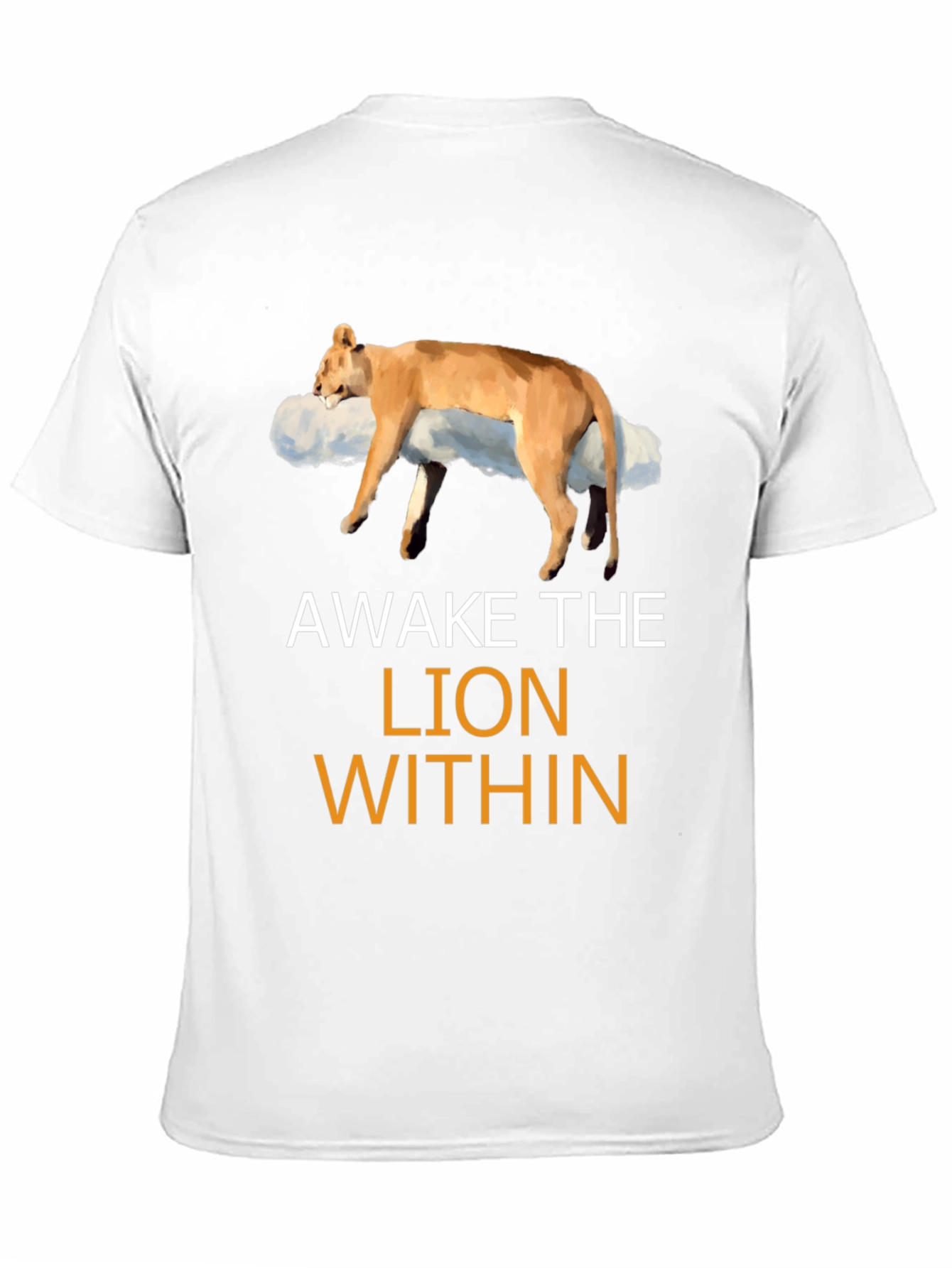 Awake the Lion Within Graphic Tee