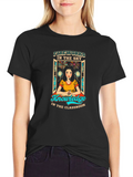 Fireworks Knowledge Teacher Graphic T-Shirt