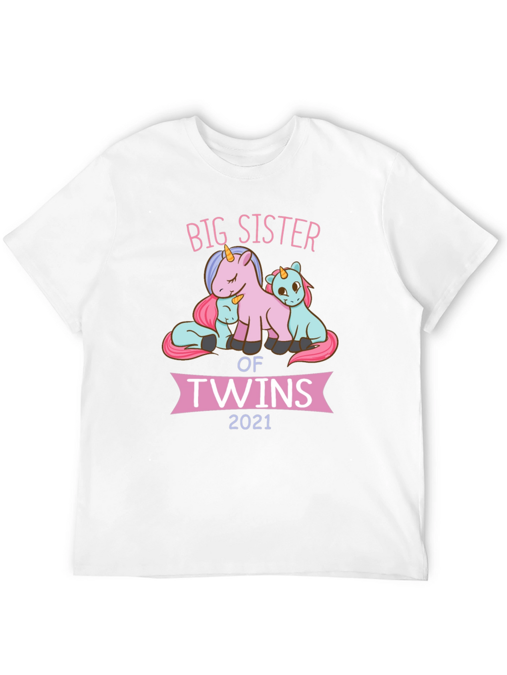 Big Sister of Twins 2021 T-Shirt
