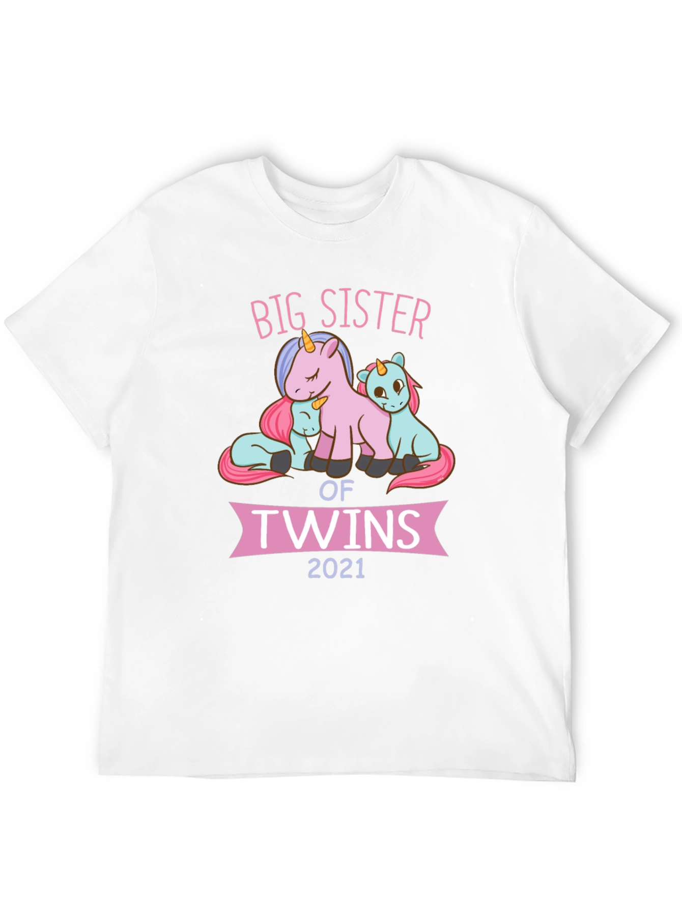 Big Sister of Twins 2021 T-Shirt
