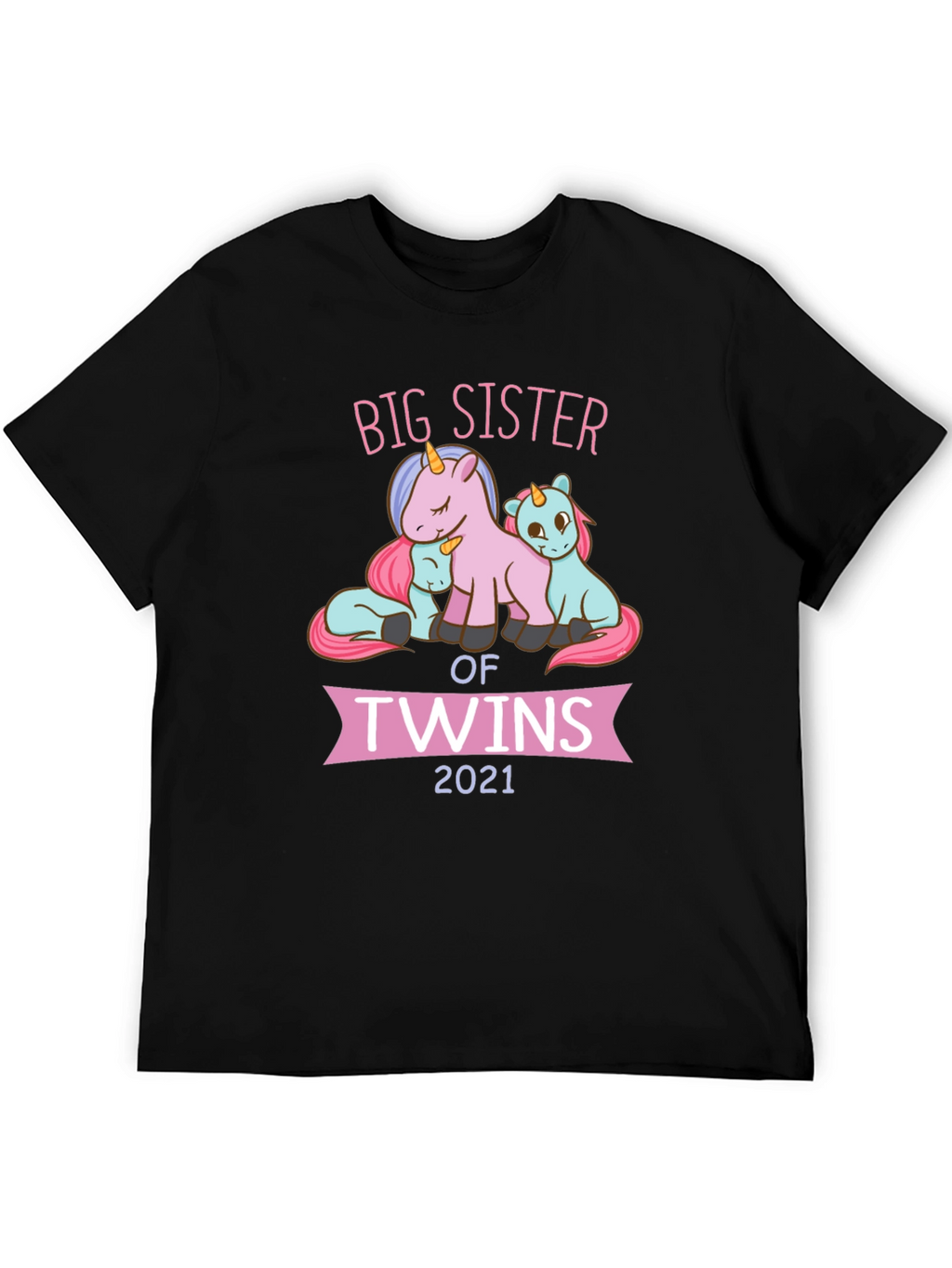 Big Sister of Twins 2021 T-Shirt
