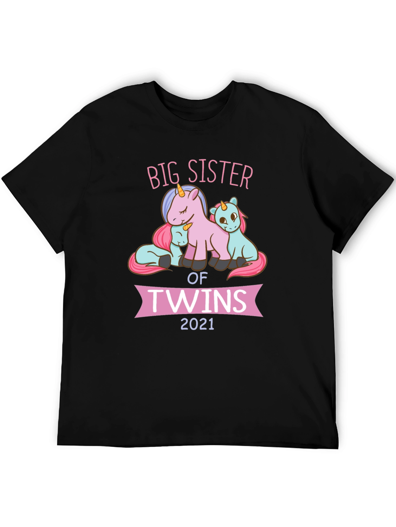 Big Sister of Twins 2021 T-Shirt