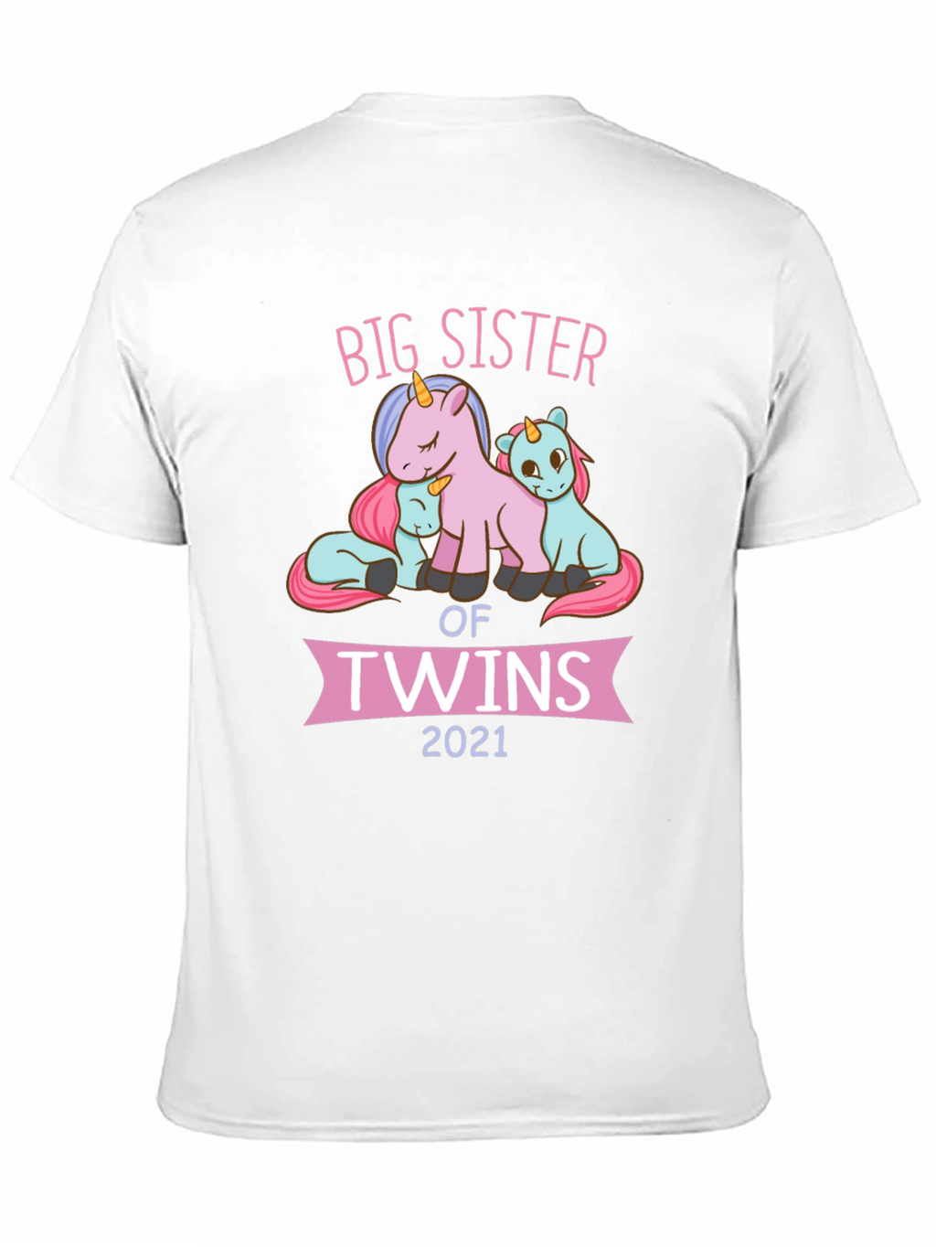 Big Sister of Twins 2021 T-Shirt