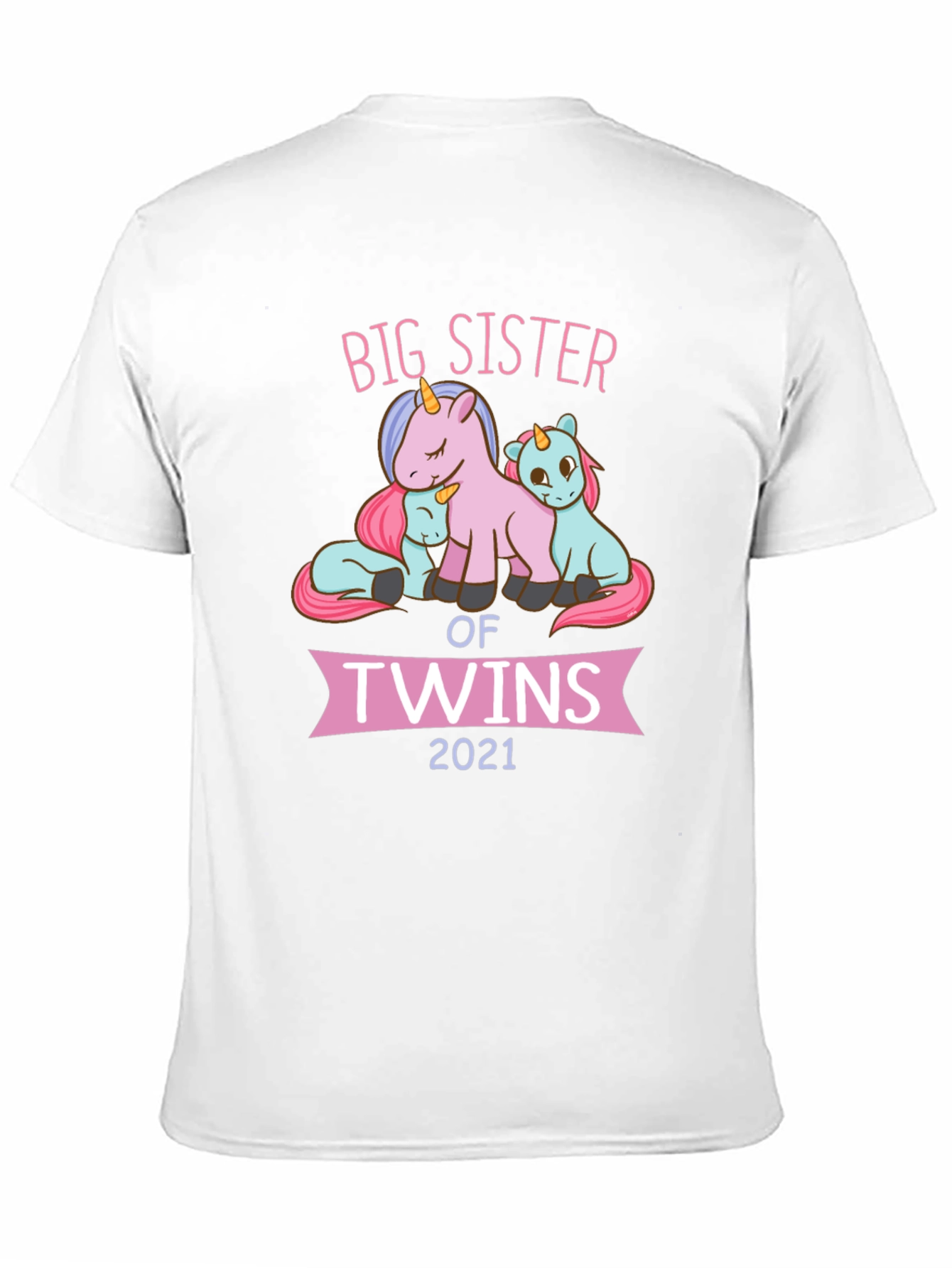 Big Sister of Twins 2021 T-Shirt