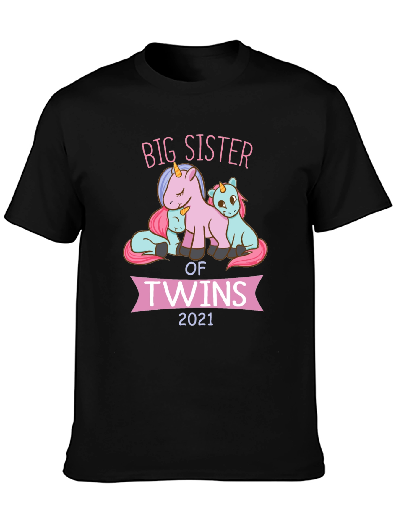 Big Sister of Twins 2021 T-Shirt