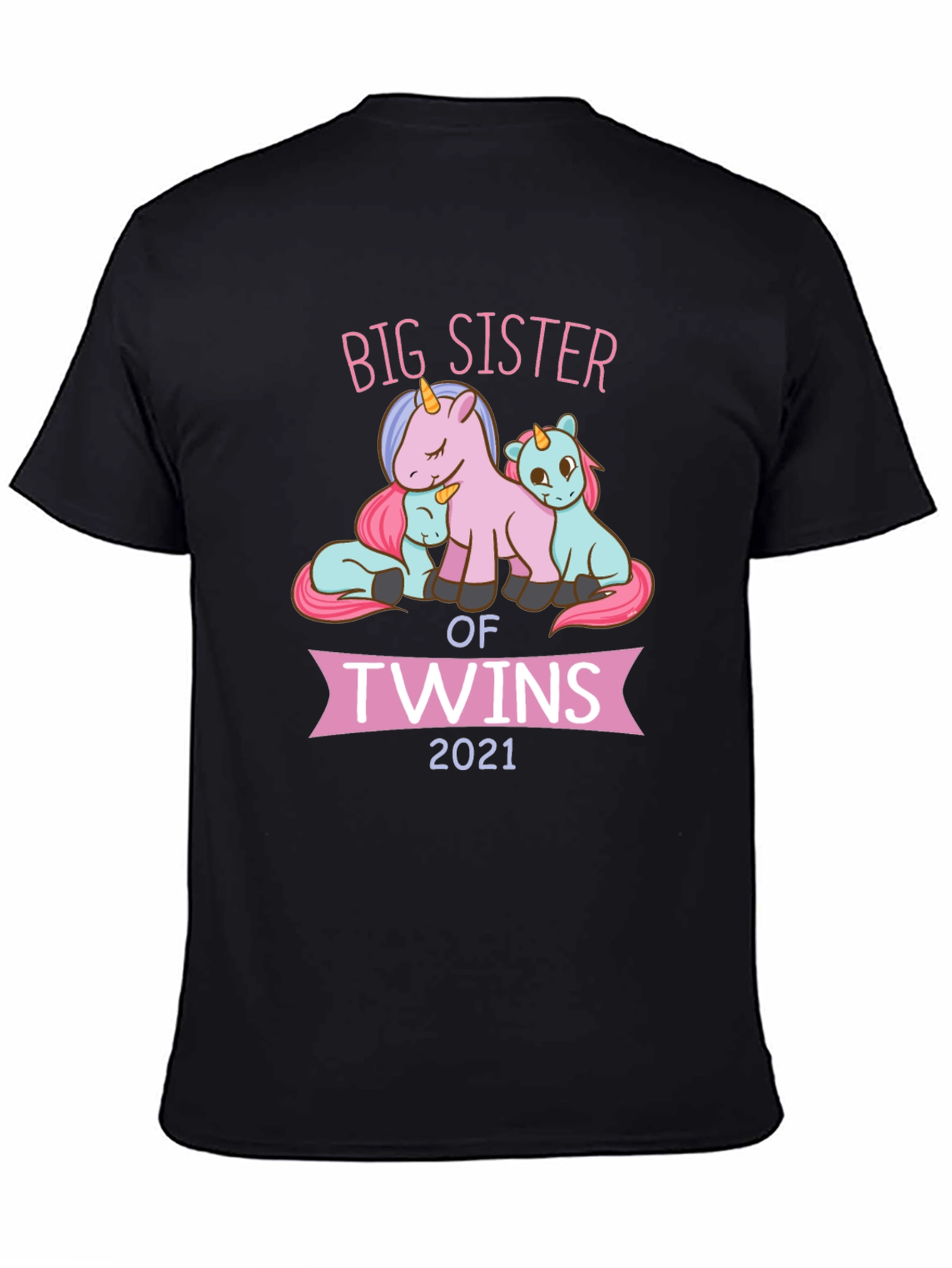 Big Sister of Twins 2021 T-Shirt