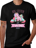 Big Sister of Twins 2021 T-Shirt