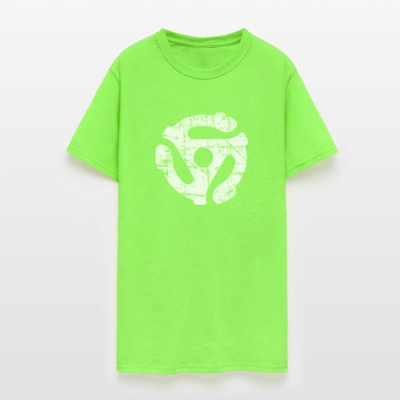 45 R.P.M. Record Adapter (Vintage White)