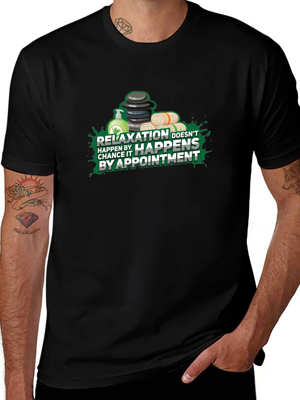Relaxation Happens By Appointment T-Shirt