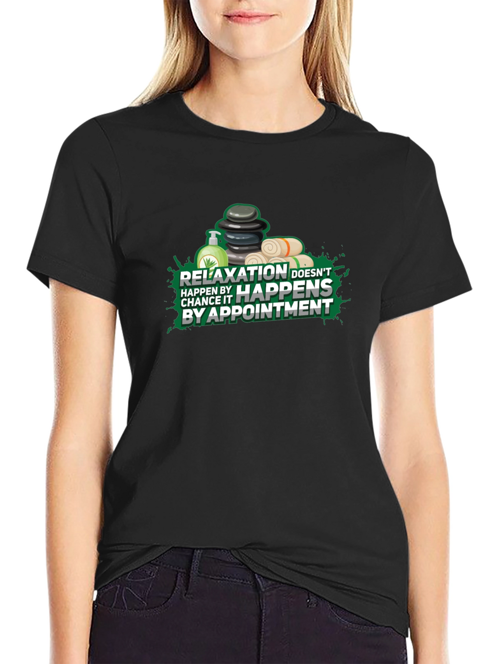 Relaxation Happens By Appointment T-Shirt
