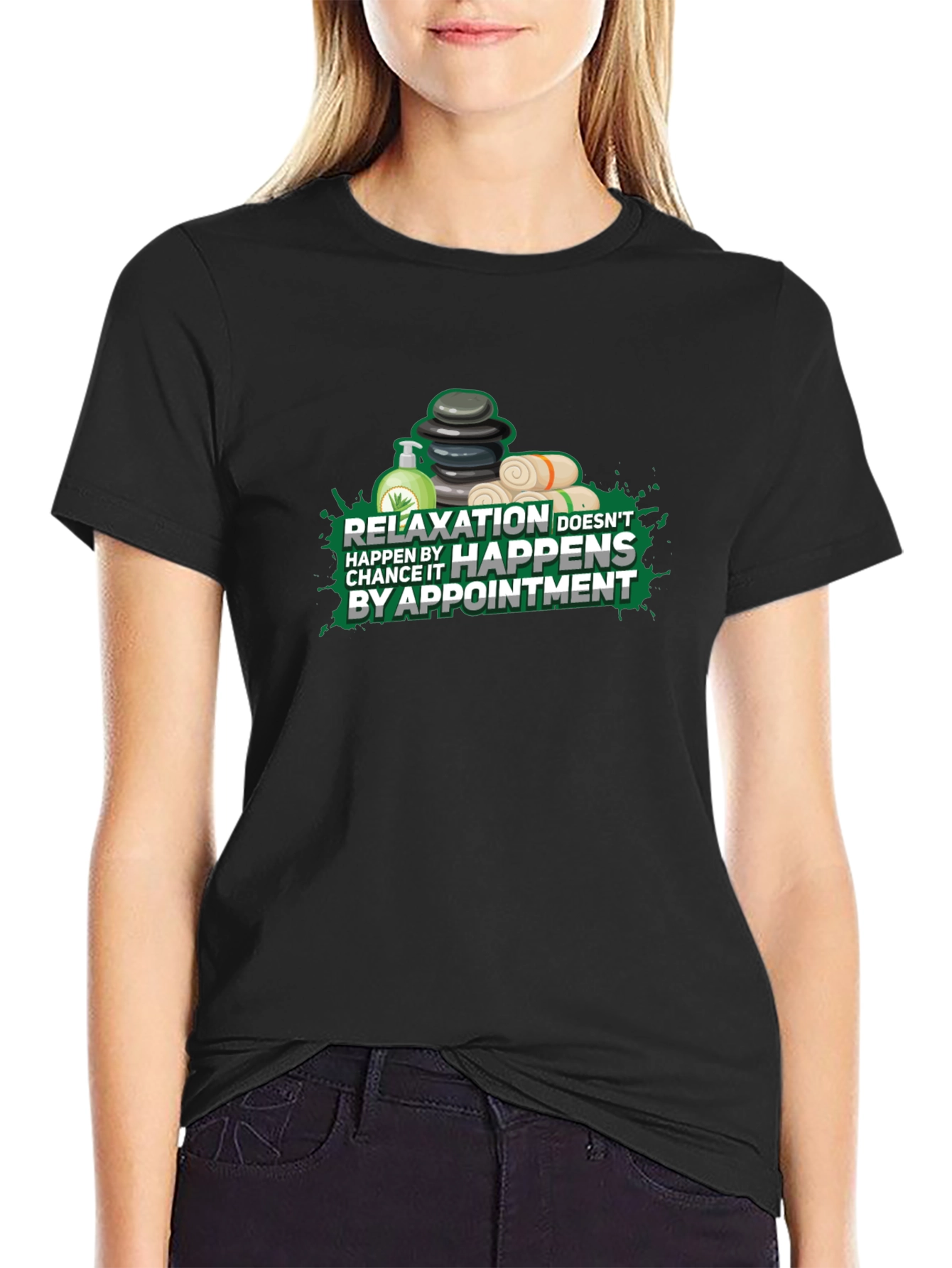 Relaxation Happens By Appointment T-Shirt