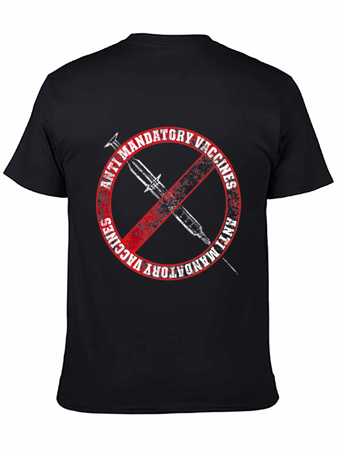 Anti Mandatory Vaccines T-Shirt - Protest Tee