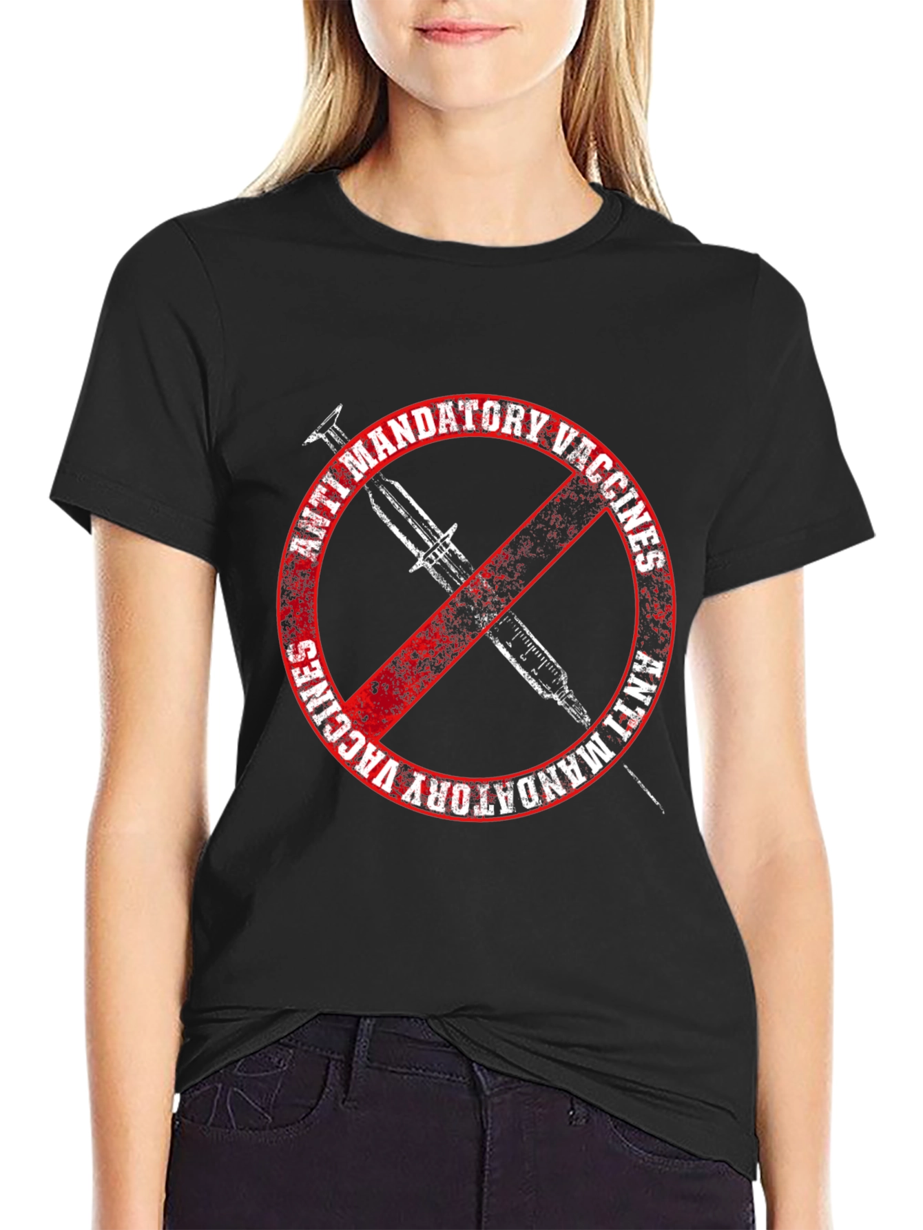 Anti Mandatory Vaccines T-Shirt - Protest Tee