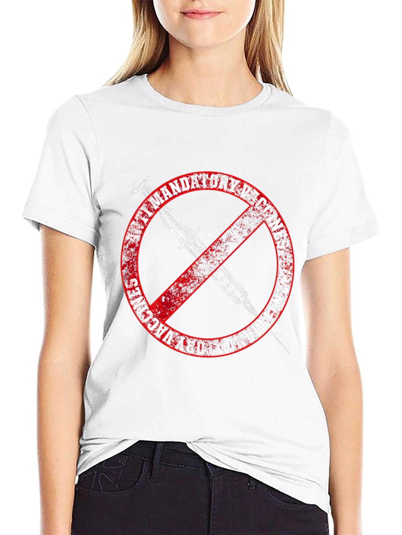Anti Mandatory Vaccines T-Shirt - Protest Tee