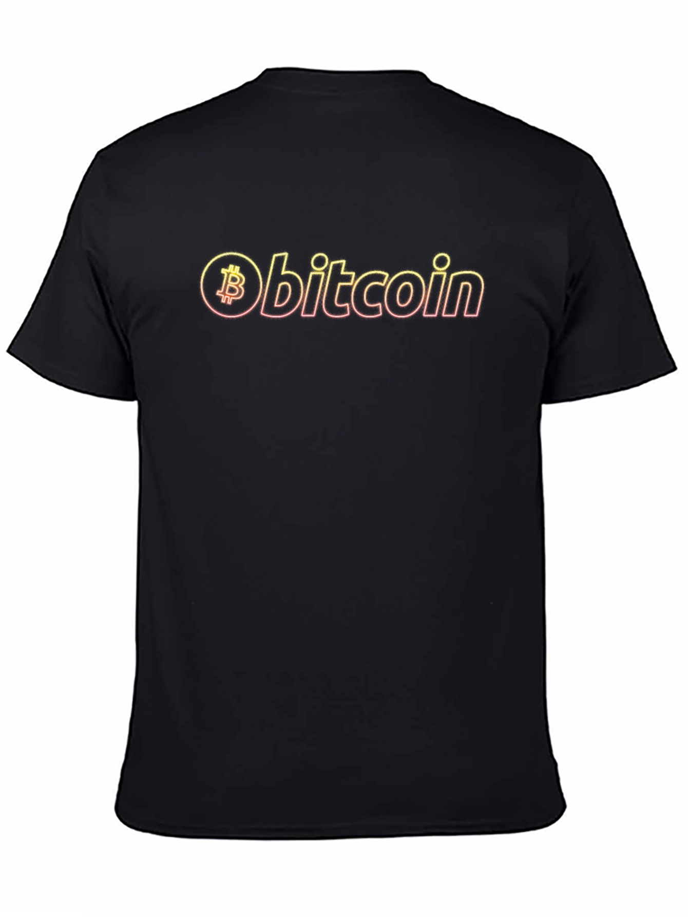 Bitcoin Graphic Tee - Crypto Fashion