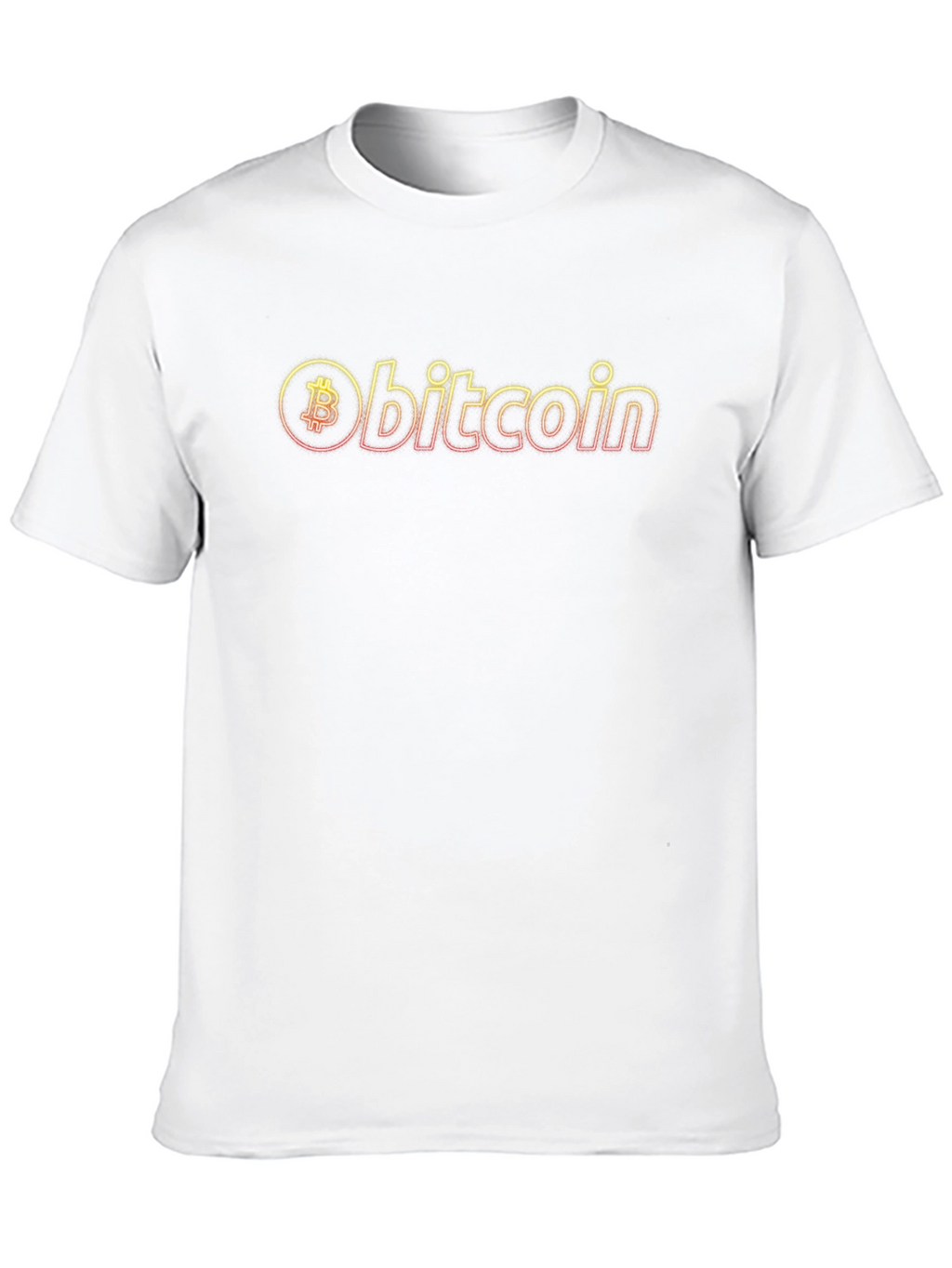 Bitcoin Graphic Tee - Crypto Fashion