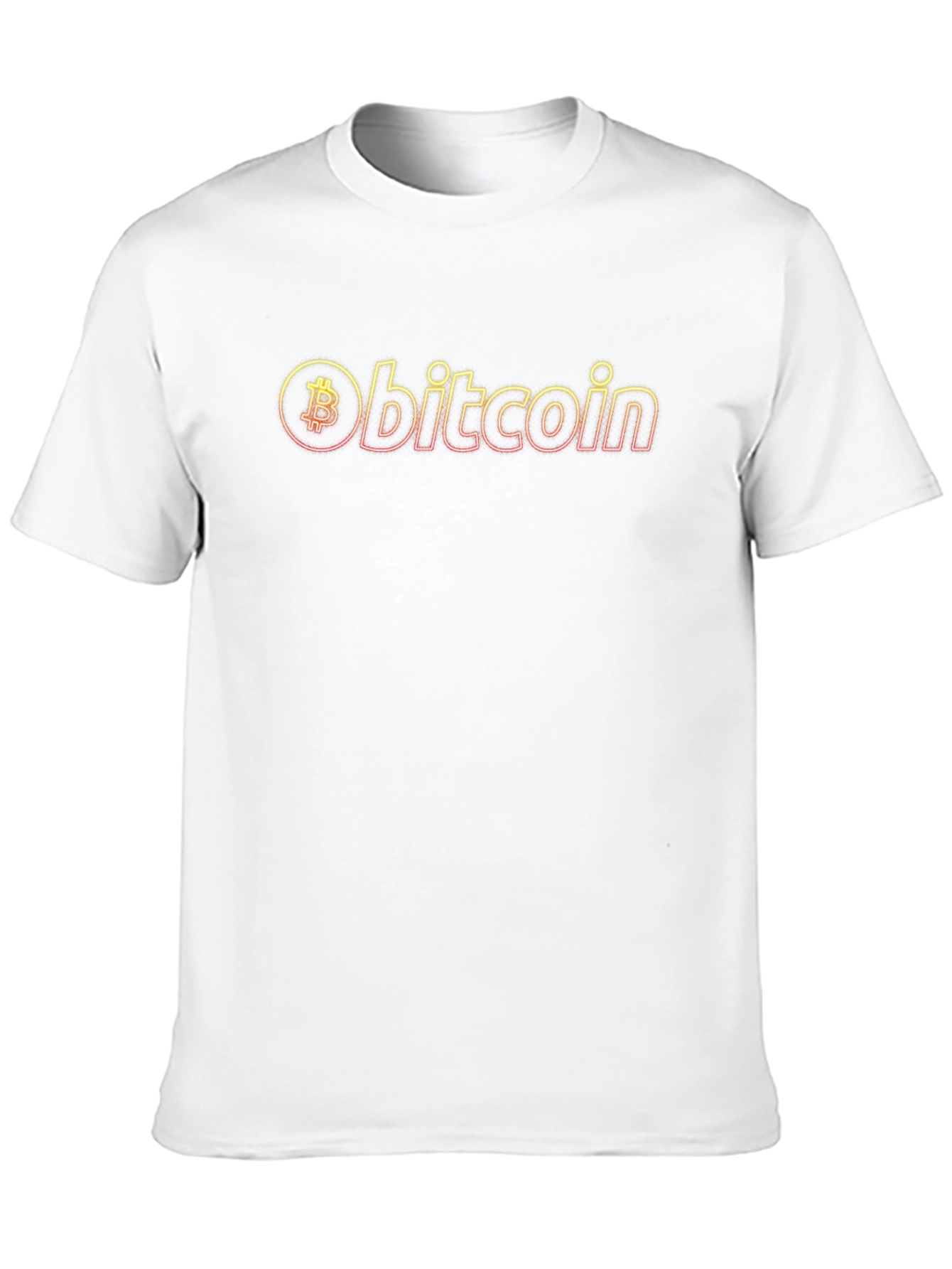 Bitcoin Graphic Tee - Crypto Fashion