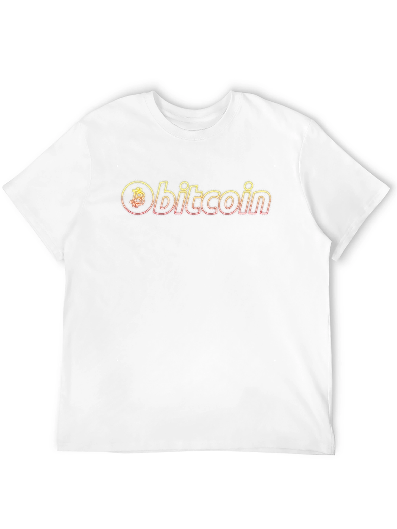 Bitcoin Graphic Tee - Crypto Fashion