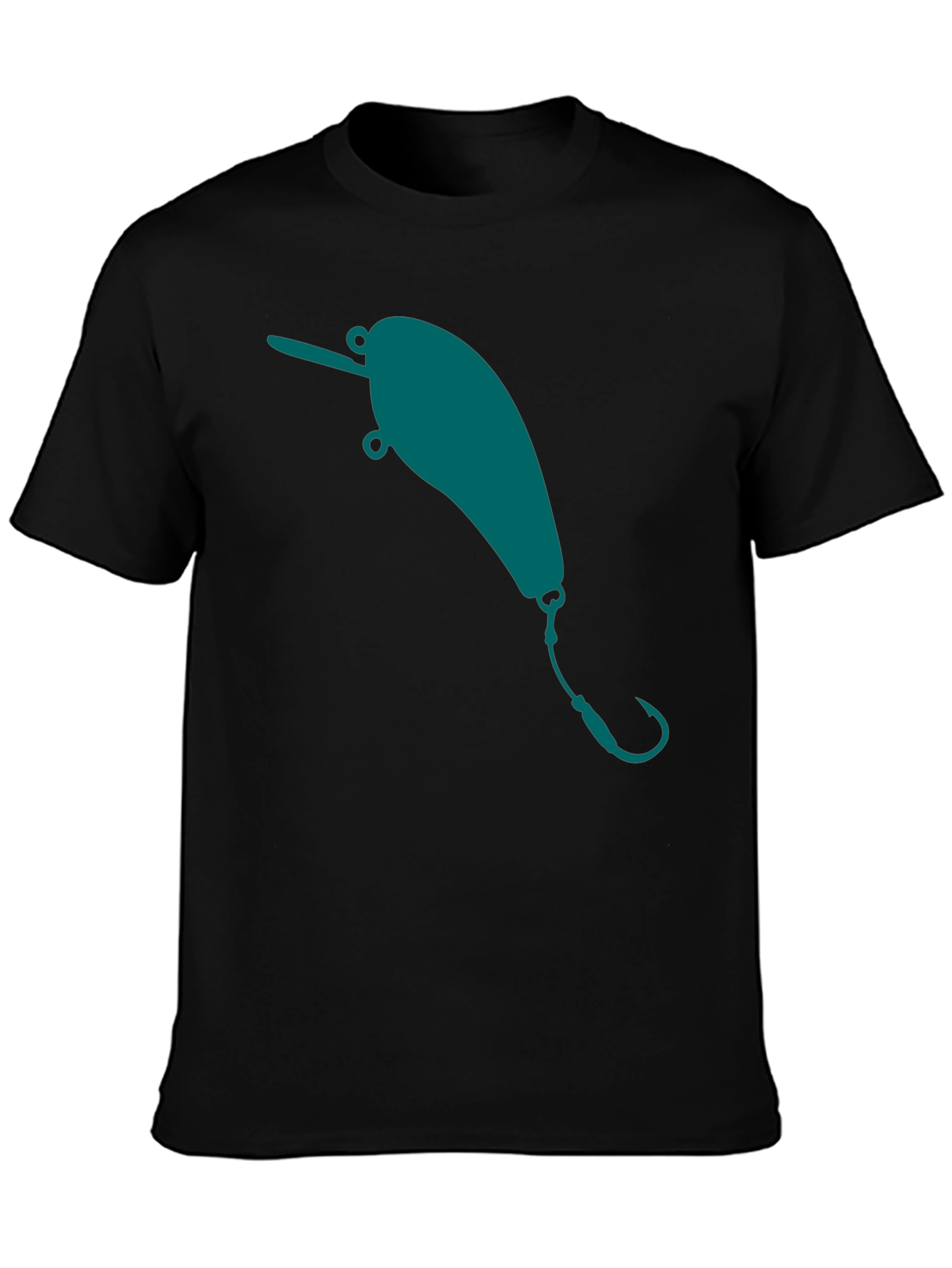 Fishing Lure Graphic Tee - Anglers Choice