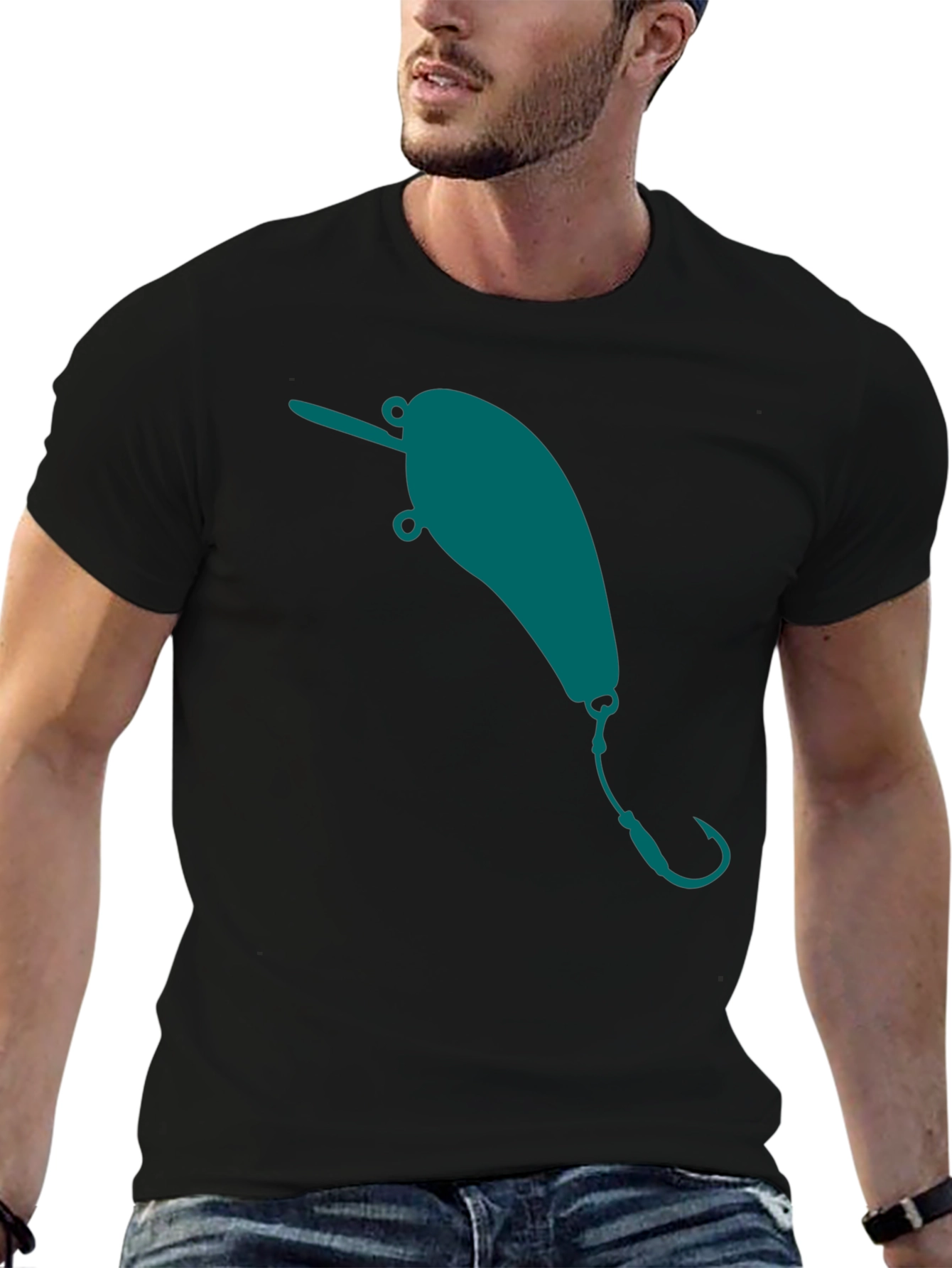 Fishing Lure Graphic Tee - Anglers Choice