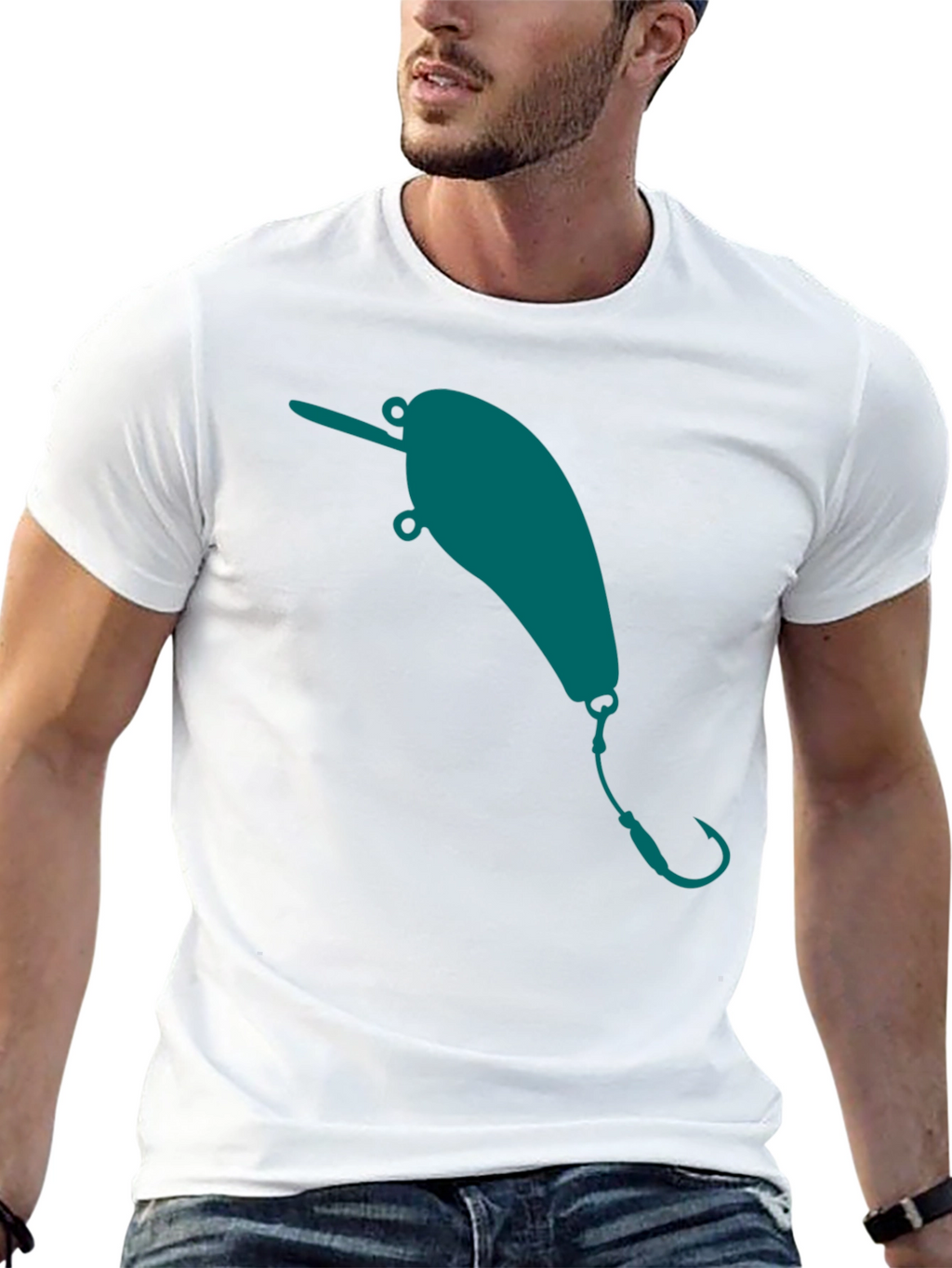 Fishing Lure Graphic Tee - Anglers Choice