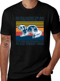 Emotional Breakdown Ferret T-Shirt