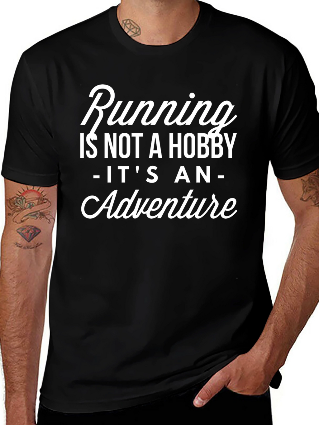 Running Adventure T-Shirt - Hobby Alternative
