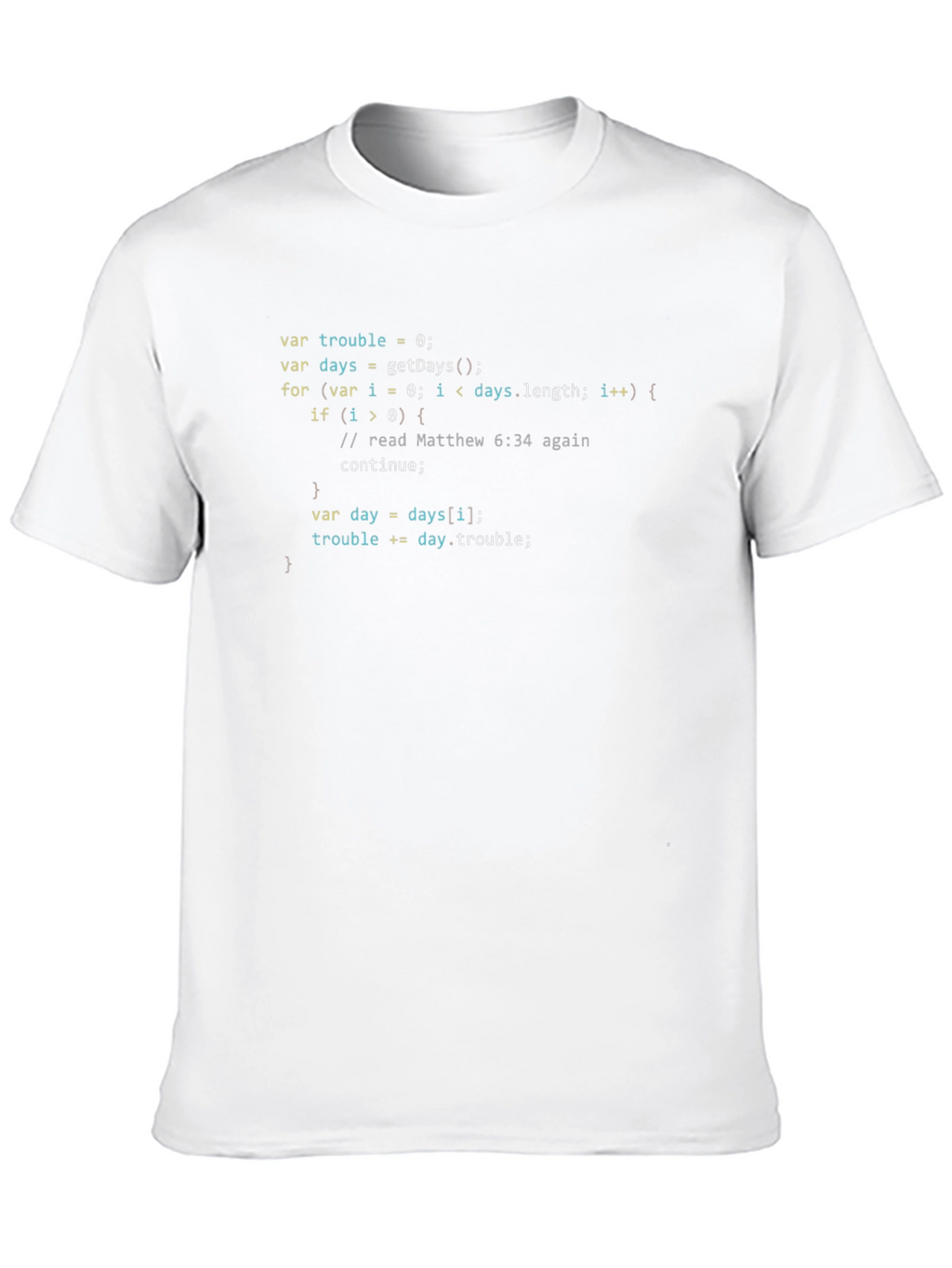 Coding Humor T-Shirt - Programmer Novelty Tee