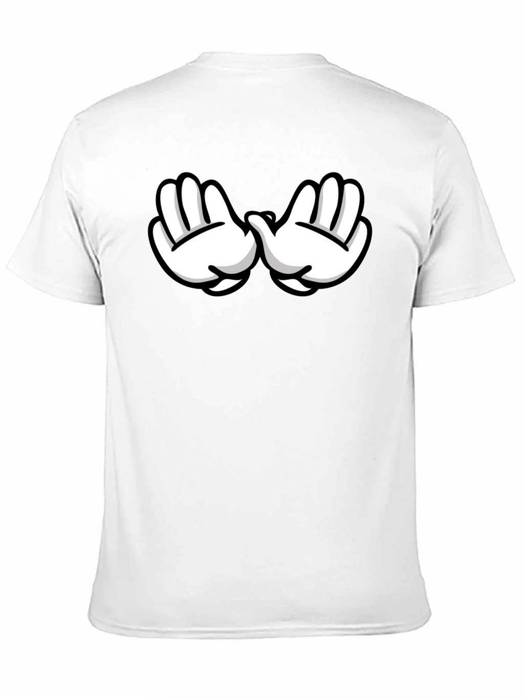 Mickey Hands Black T-Shirt