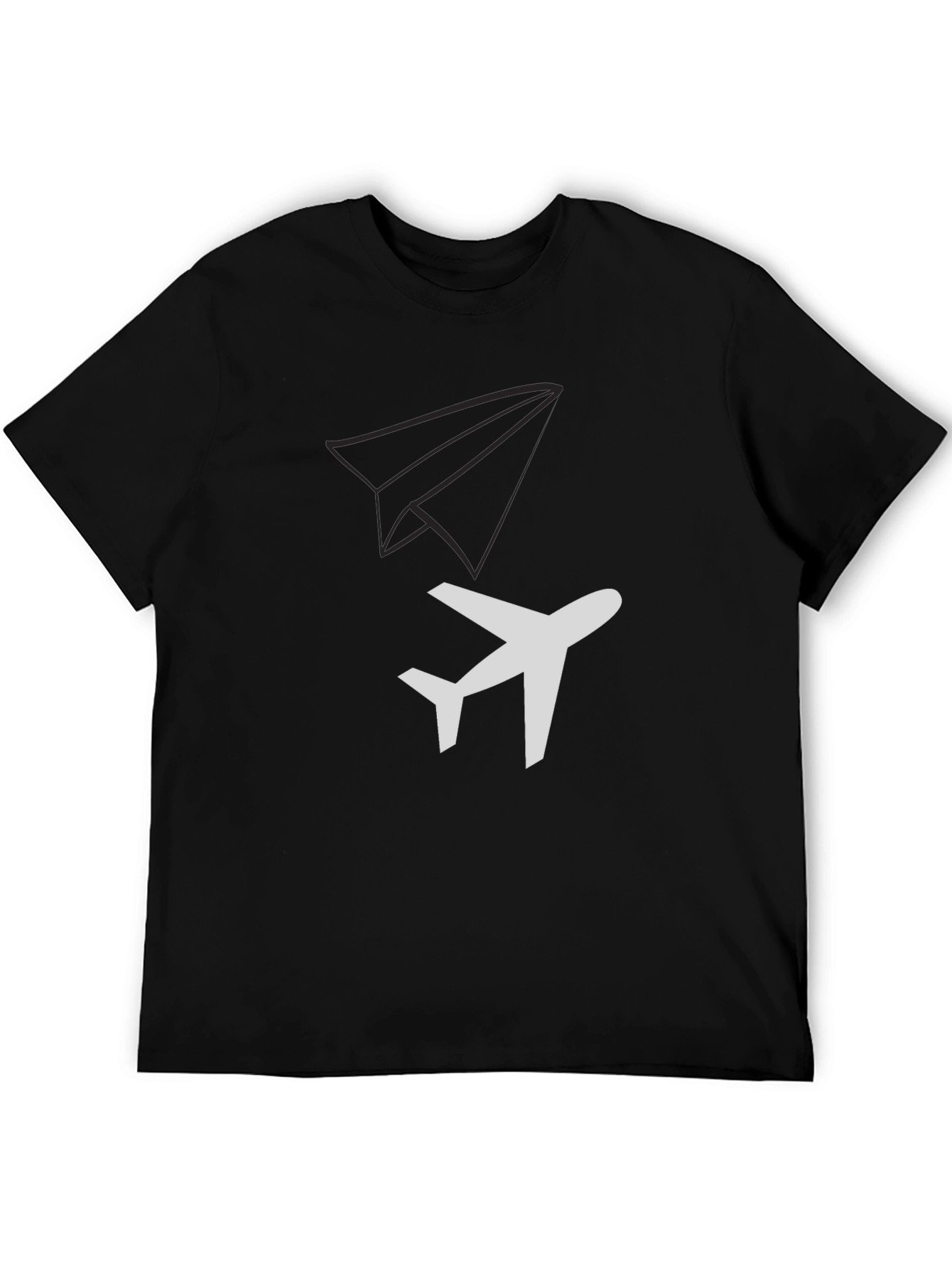 Airplane Graphic Tee - Stylish & Comfortable Cotton T-Shirt