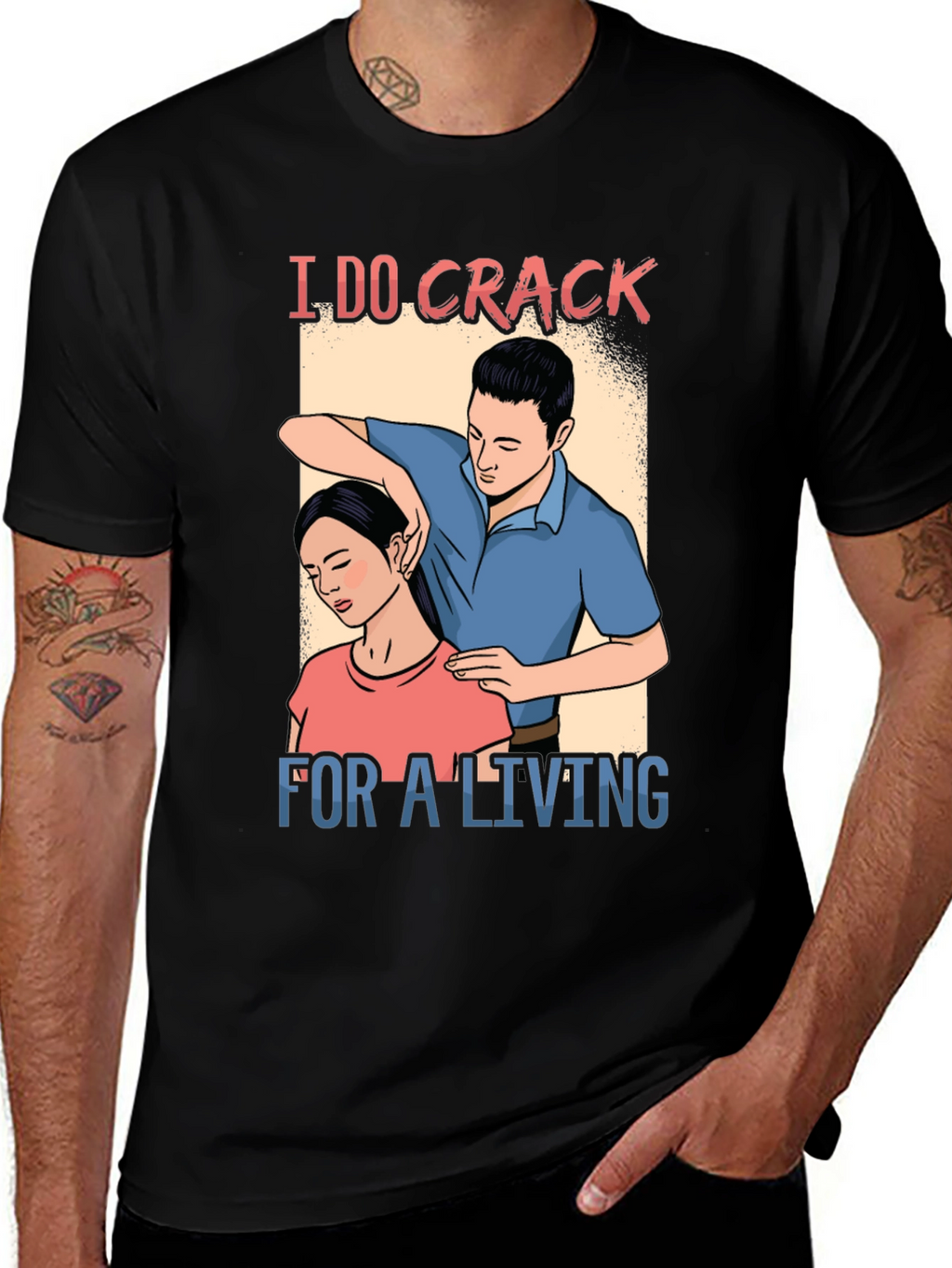 I Do Crack For A Living T-Shirt