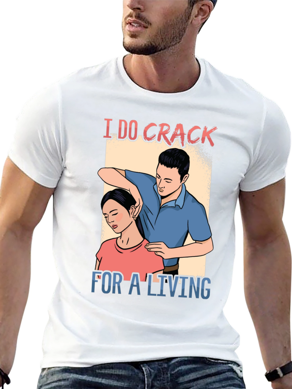 I Do Crack For A Living T-Shirt