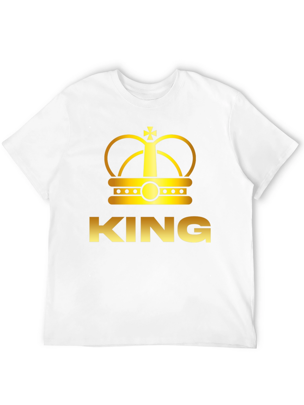 King Crown Graphic T-Shirt - Black