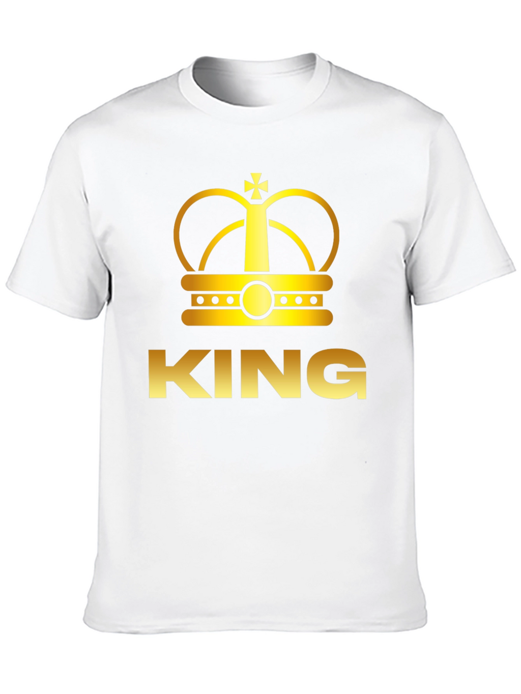 King Crown Graphic T-Shirt - Black