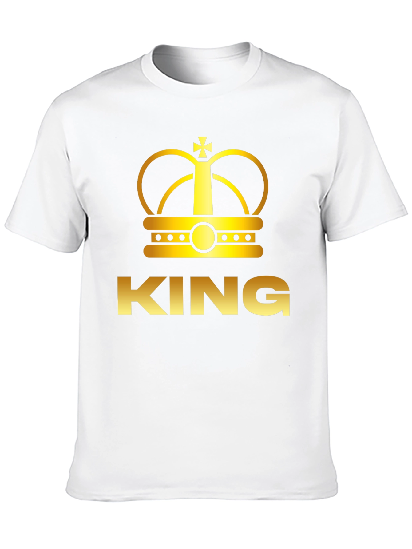 King Crown Graphic T-Shirt - Black