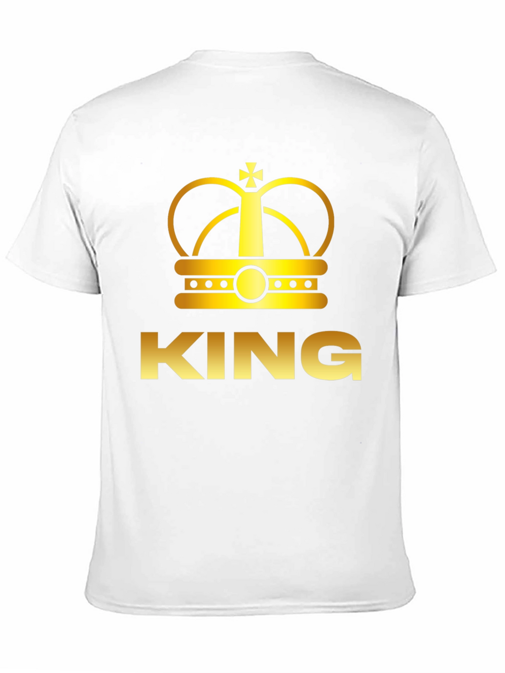 King Crown Graphic T-Shirt - Black