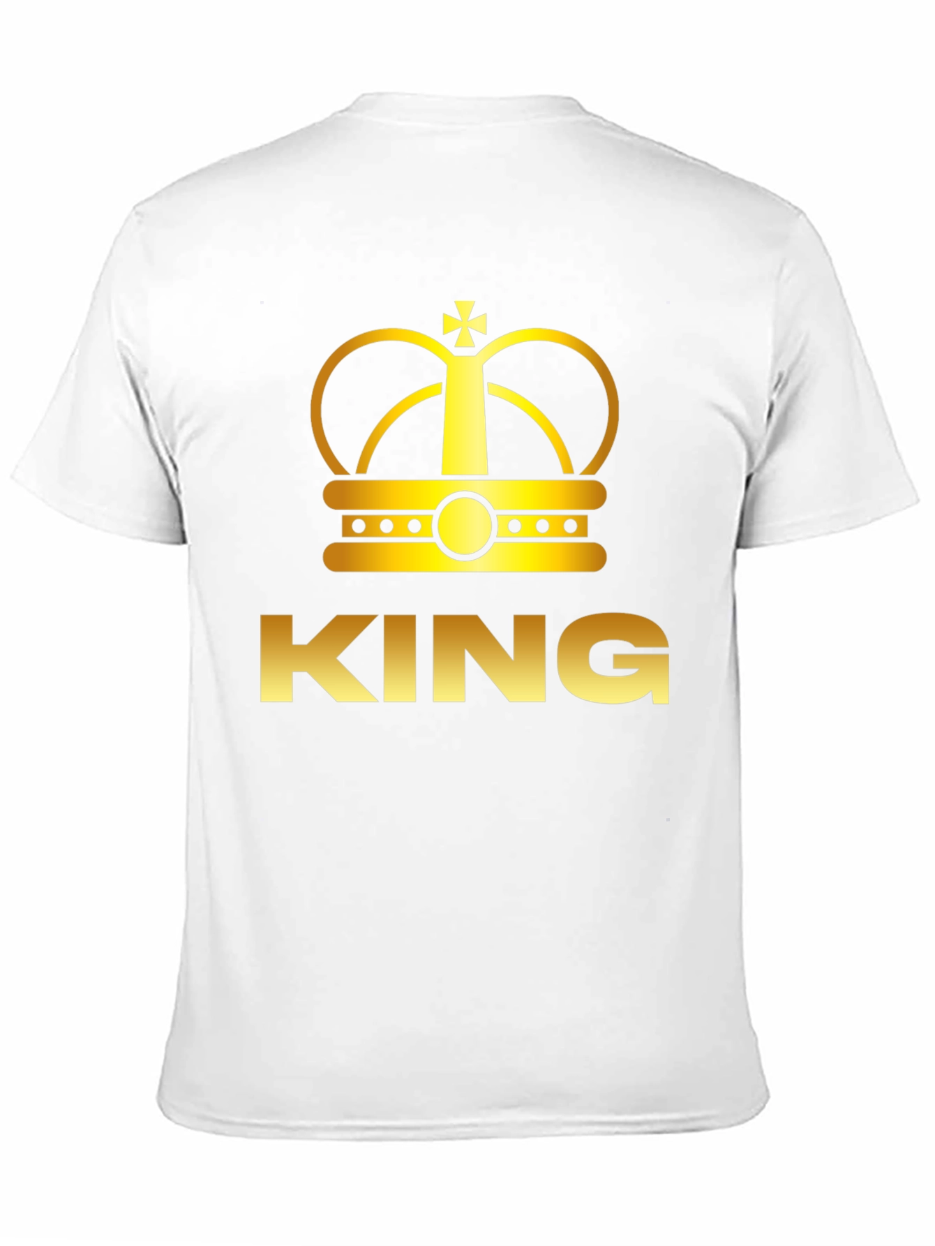 King Crown Graphic T-Shirt - Black