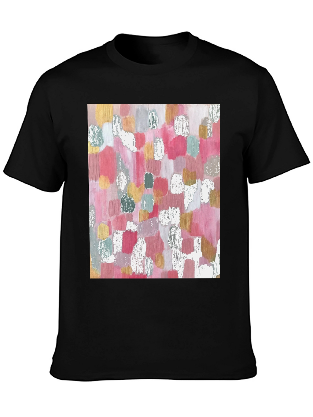 Abstract Brush Stroke T-Shirt