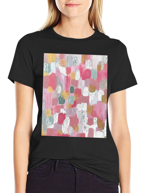Abstract Brush Stroke T-Shirt