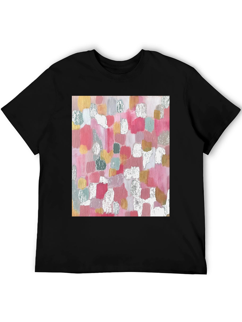Abstract Brush Stroke T-Shirt