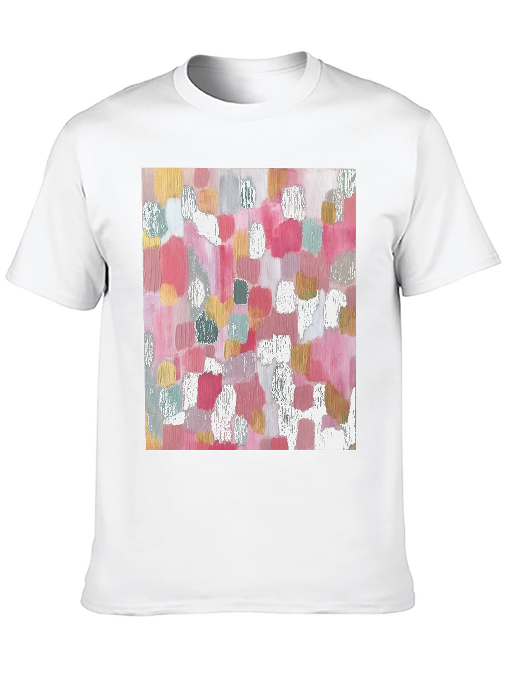 Abstract Brush Stroke T-Shirt