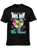 Autism Awareness Puzzle Heart T-Shirt