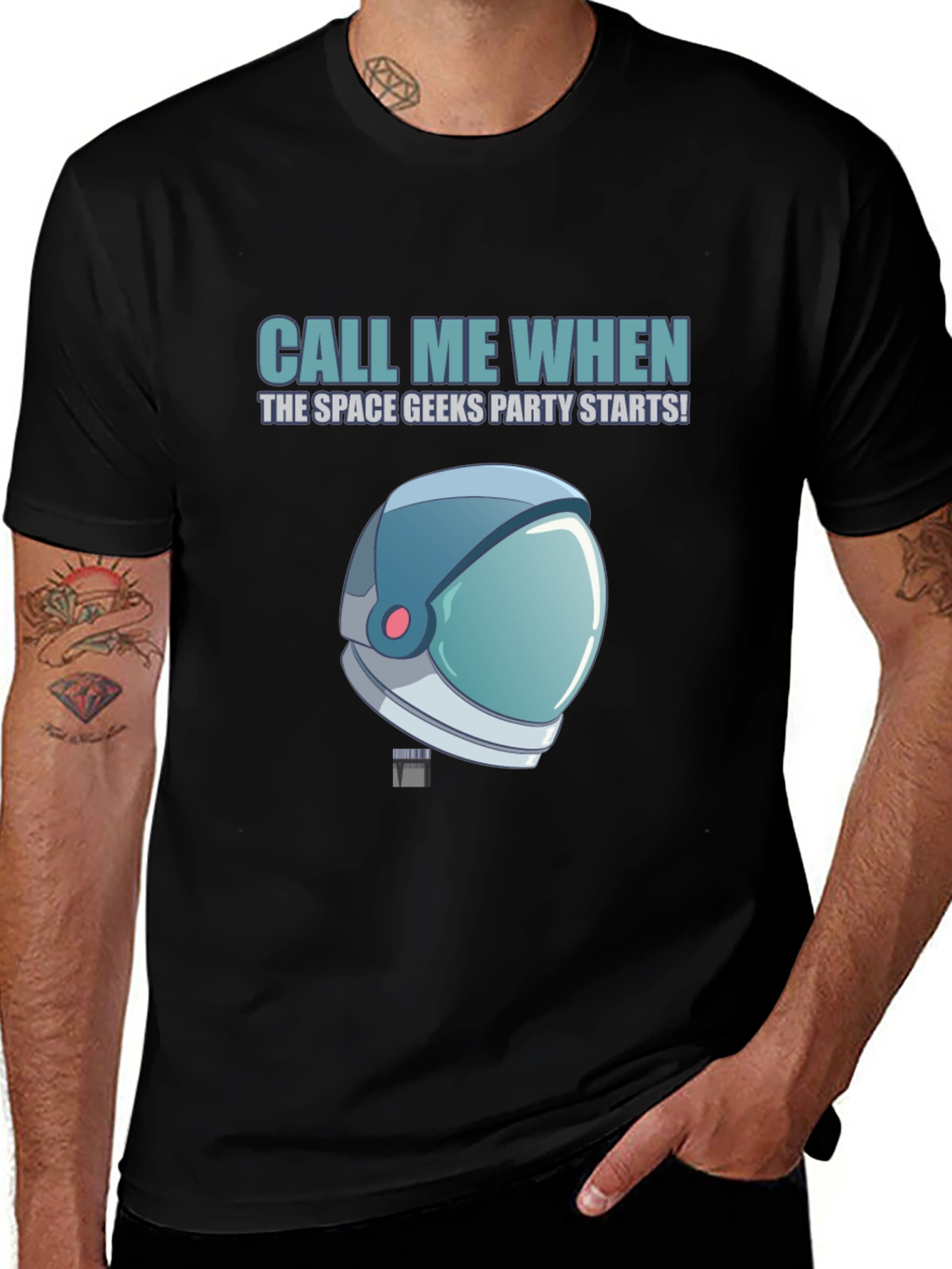 Space Geeks Party T-Shirt