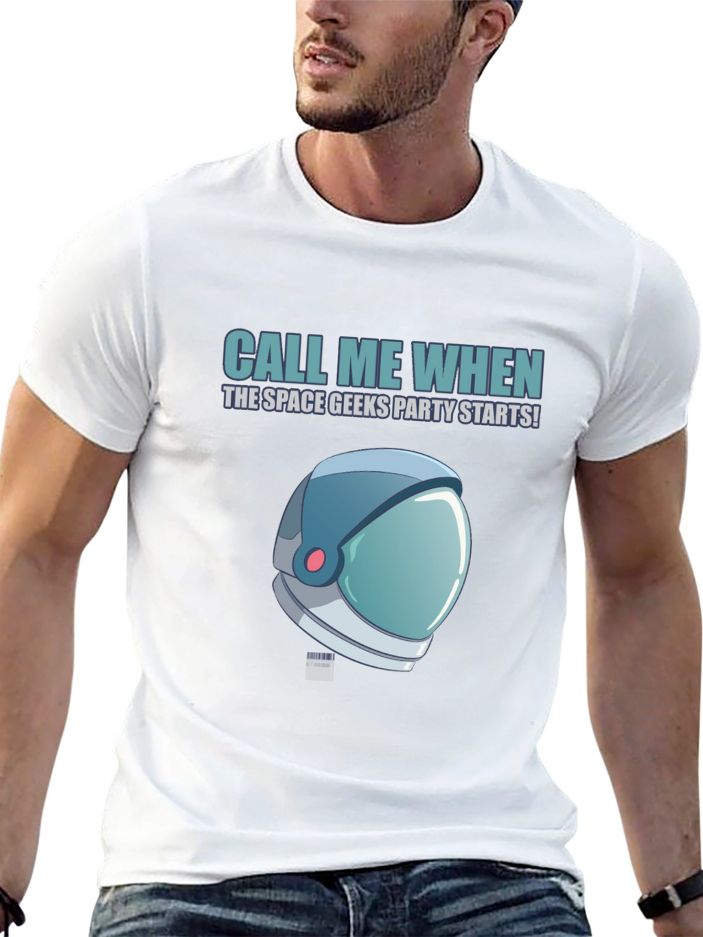 Space Geeks Party T-Shirt