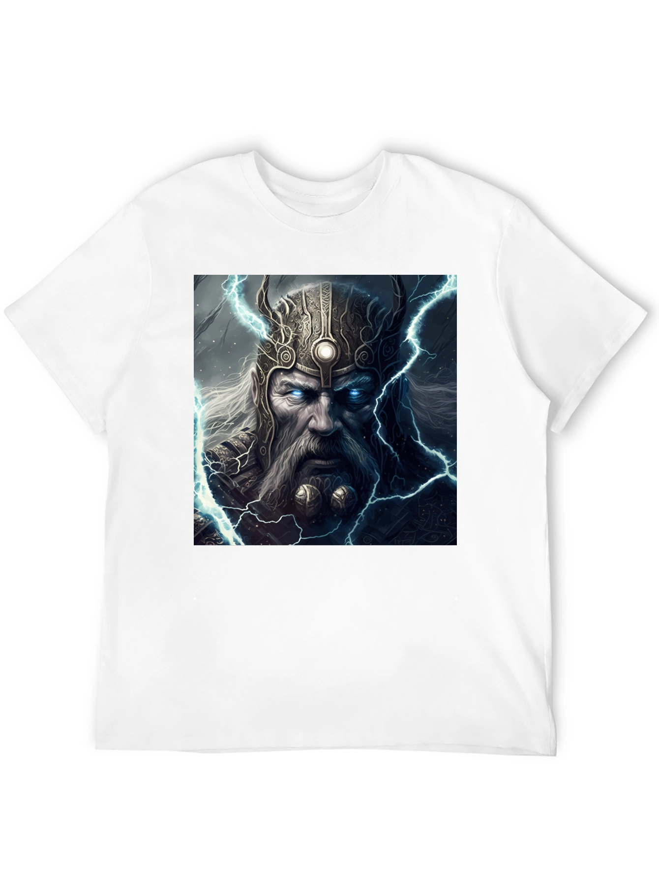 Odin God of Thunder Graphic Tee